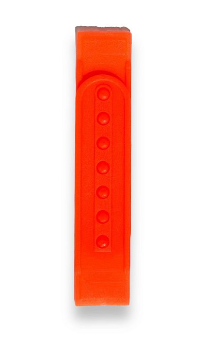 Regulador de Plástico Premium cor laranja fluor