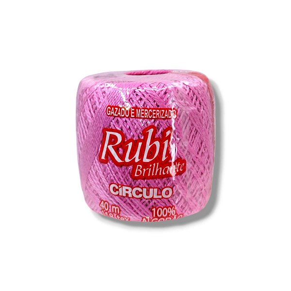 Linha Rubi 5 - 6187 - Rosa Chiclete
