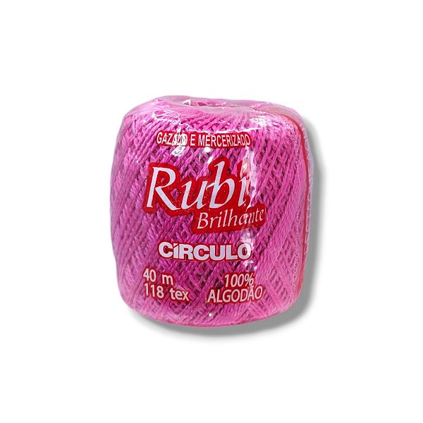 Linha Rubi 5 - 6186 - Rosa Barbie