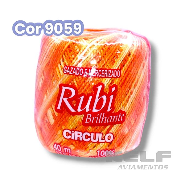 Linha Rubi 5 - 9059 - Mescla Abobora
