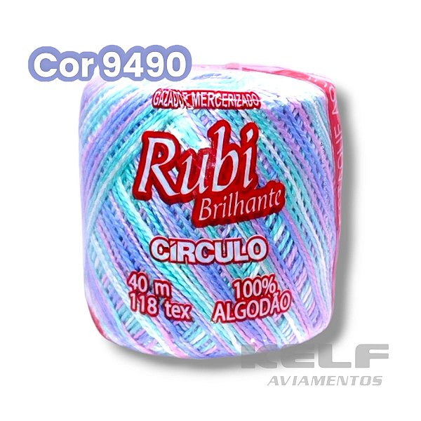 Linha Rubi 5 - 9490 - Mescla Carrossel