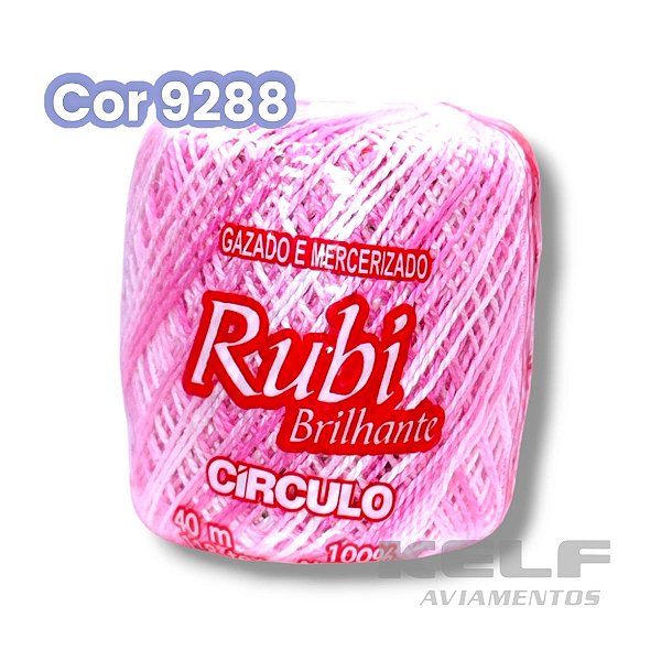 Linha Rubi 5 - 9288 - Mescla Rosa
