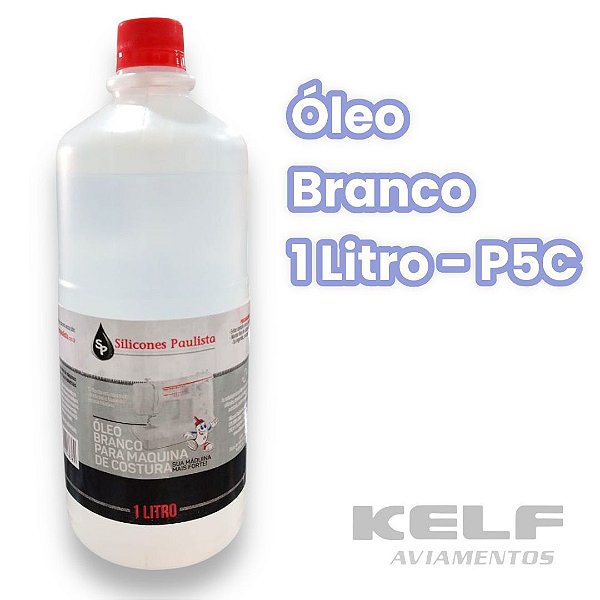 Óleo Branco Lubrificante 1L