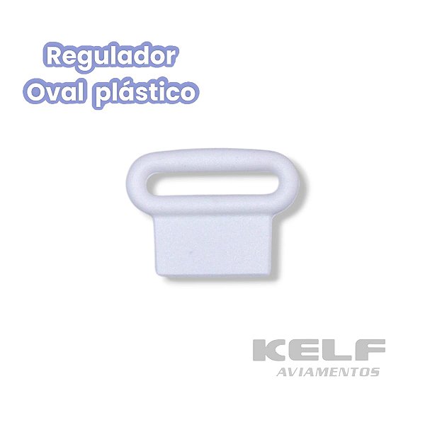 Regulador Oval Cost.22int/30mm ext Cor Branco P07C 1000un