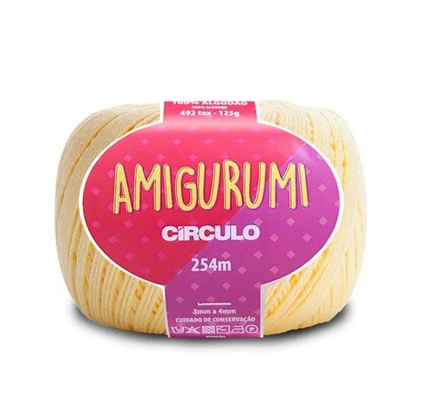 Amigurumi 125g - Cor 1112 Creme