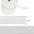 Velcro 20mm - Cor Branco Cx 600m