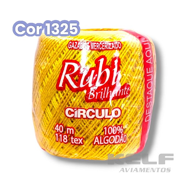 Linha Rubi 5 - 1325 - Mostarda
