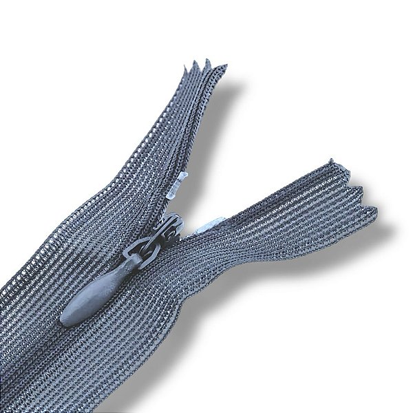 Ziper Invisível Fixo Tela n°3 15cm - Cor Azul Marinho Noite 226 10un BV1C