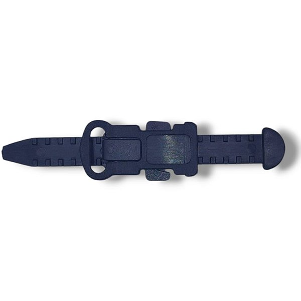 Fecho Deslizante 359 8cm comp. x 7mm largura - Cor Preto