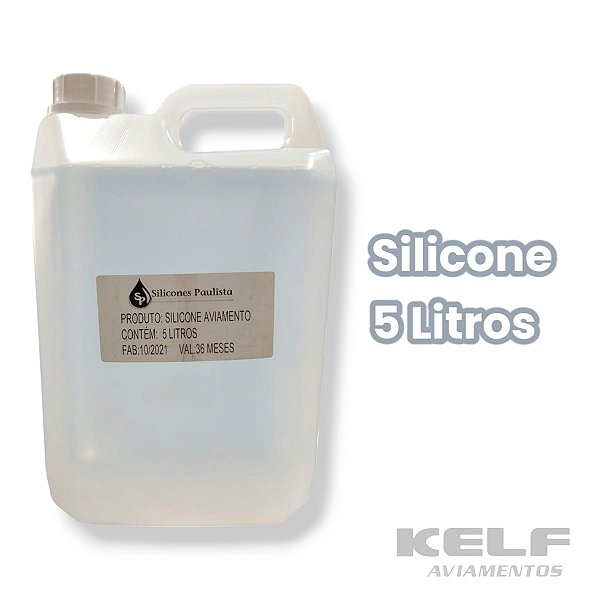 Silicone Aviamentos 5l