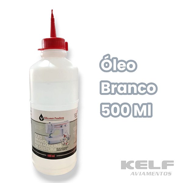 Óleo Branco Lubrificante 500ml