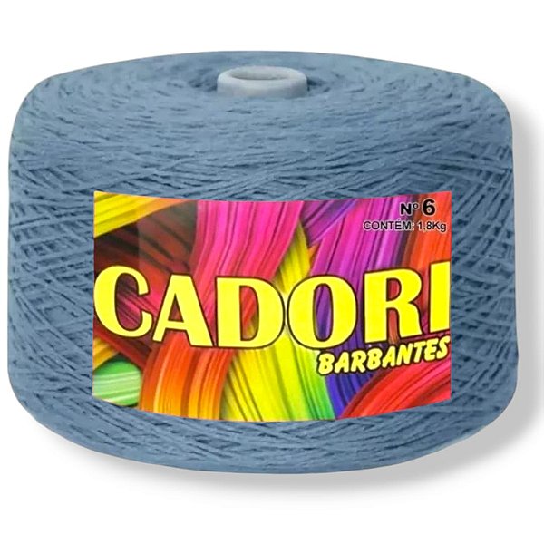Barbante Cadori  4/6 - Azul Celeste 805 1800m