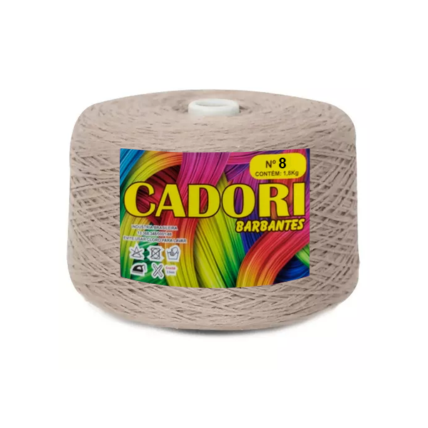 Barbante Cadori 4/6 - Areia 797 1800m