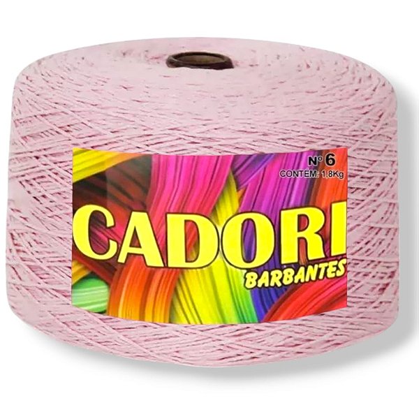 Barbante Cadori  4/6 - Rosa Bb 735 1800m