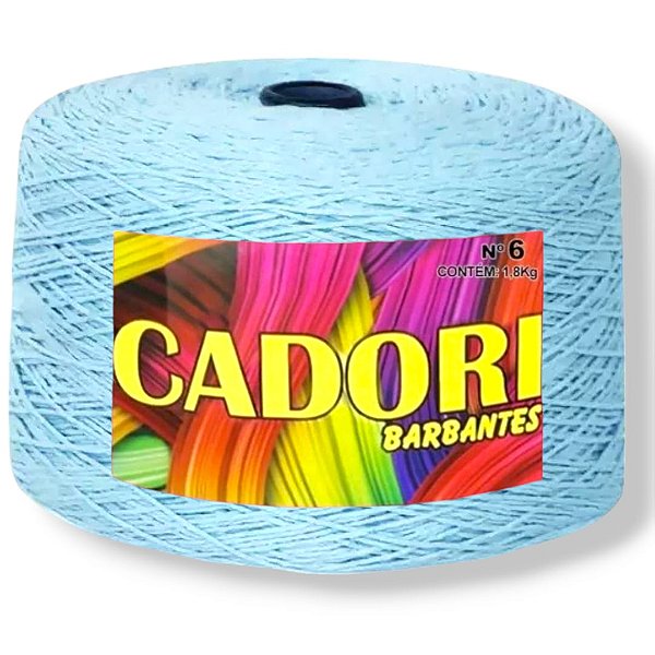 Barbante Cadori 4/6 - Azul Claro 745 1800m