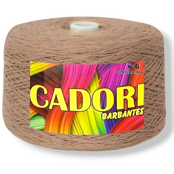 Barbante Cadori 4/6 - Caramelo Claro 709 1800m