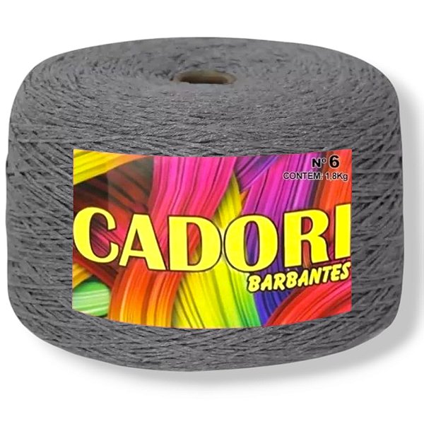 Barbante Cadori 4/6 - Cinza 707 1800m