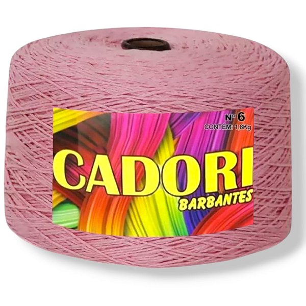 Barbante Cadori 4/6 - Rosa Chá 793 1800m