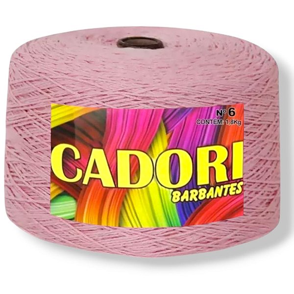 Barbante Cadori 4/6 - Rosa Claro 737 1800m