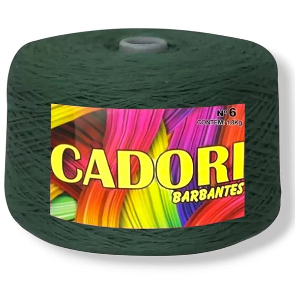 Barbante Cadori 4/6 - Verde Musgo 761 1800m