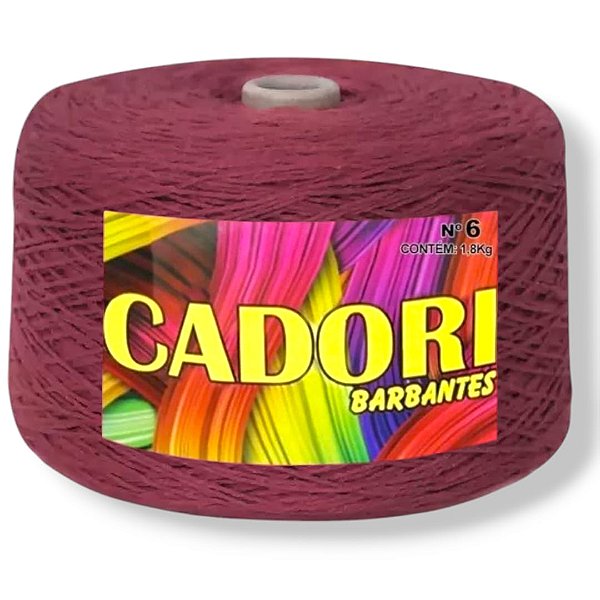 Barbante Cadori 4/6 - Vinho 729 1800m