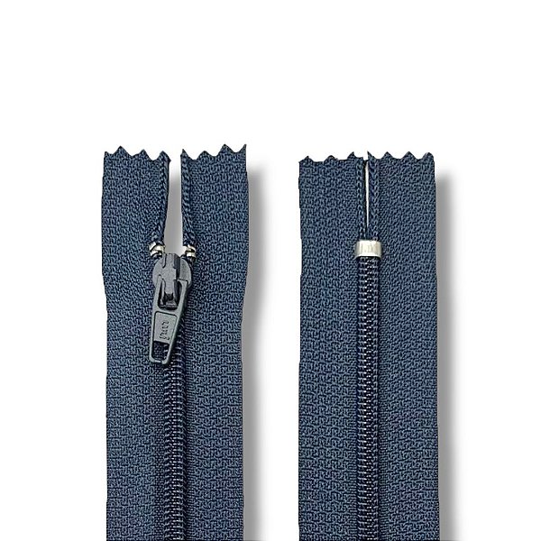 Ziper Nylon 5 Fixo Marinho-226 12cm - 10un