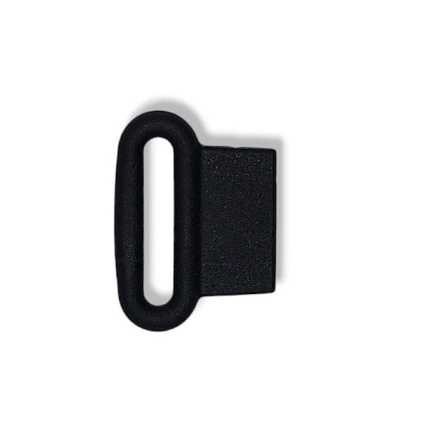 Regulador Oval Cost. 22mm int/30mm ext. - Cor Preto 1000un