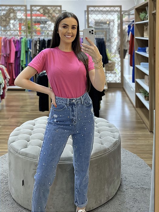 T-shirt Magui Pink Plus