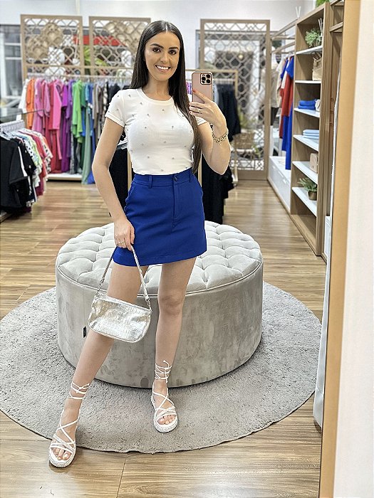 T-shirt Cropped Nati