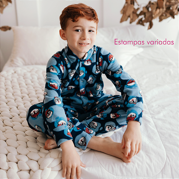 Macacão microsoft (estampas variadas). Tam: 6