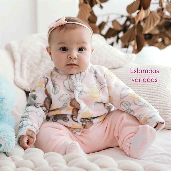 Conjunto microsoft (estampas variadas)