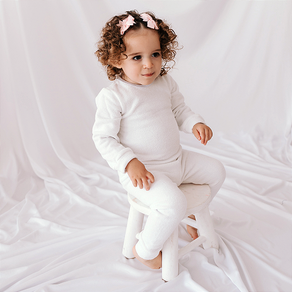 Conjunto body soft glacê