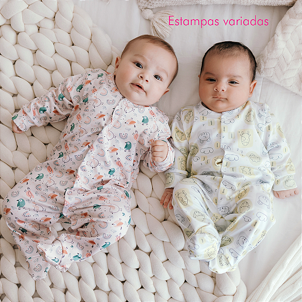 Macacão térmico (estampas variadas)