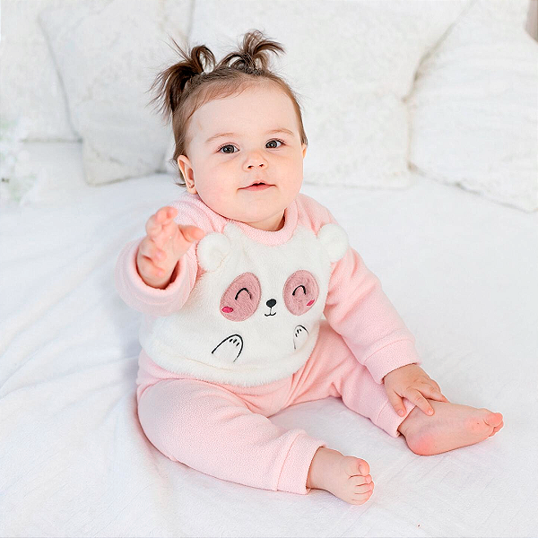 Conjunto panda colors. Tam: M