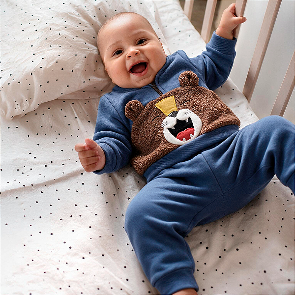 Conjunto urso bravo. Tam: M