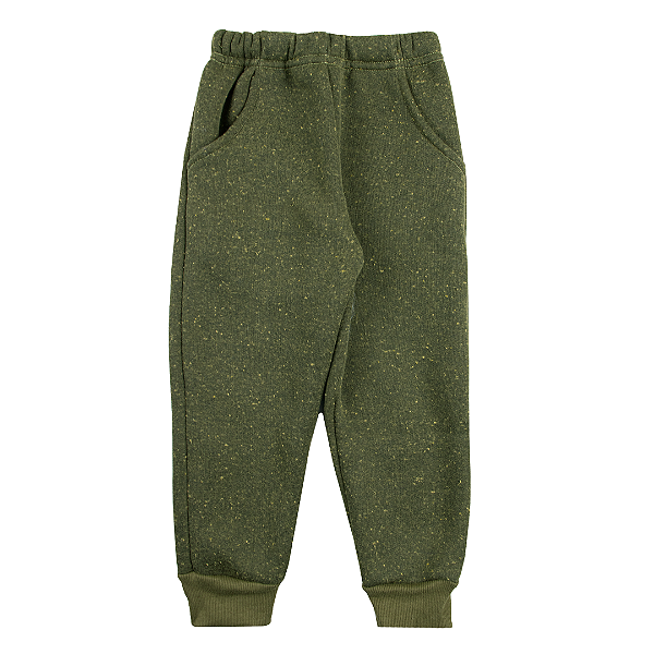 Calça moletom 3 cabos. Tam: 2