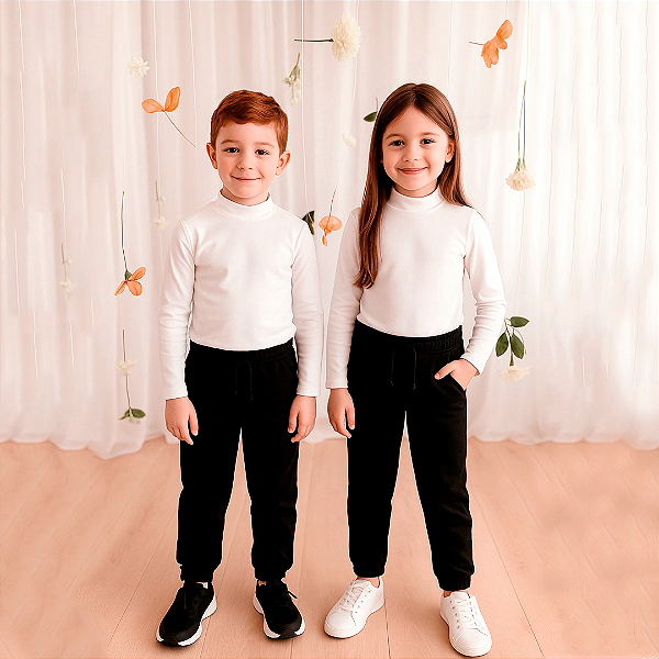 Calça jogger térmica