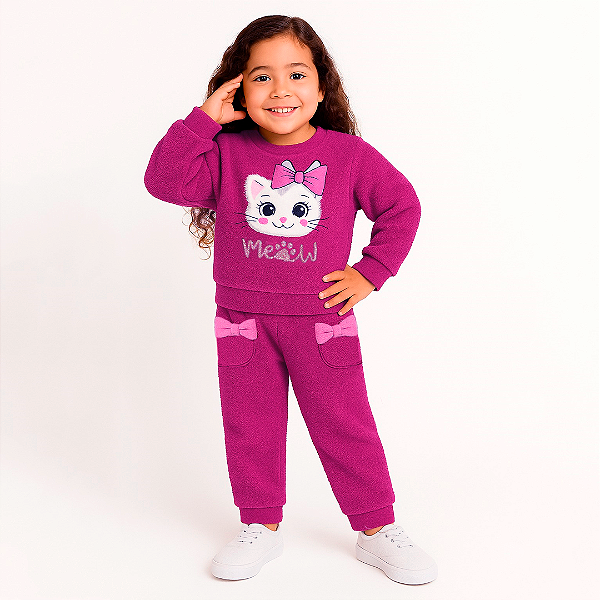 Conjunto gatinha formosa