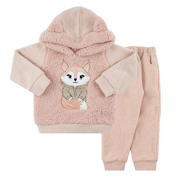 Conjunto raposa. Tam: 1 - 3