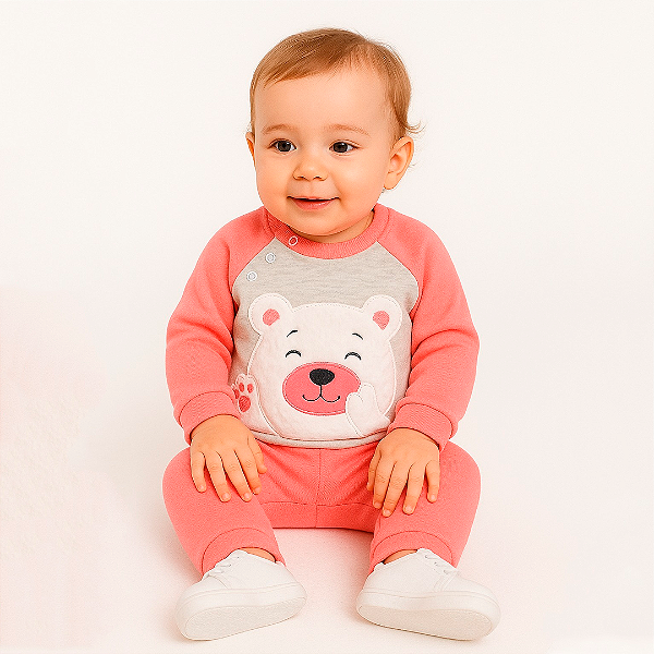 Conjunto amável pink