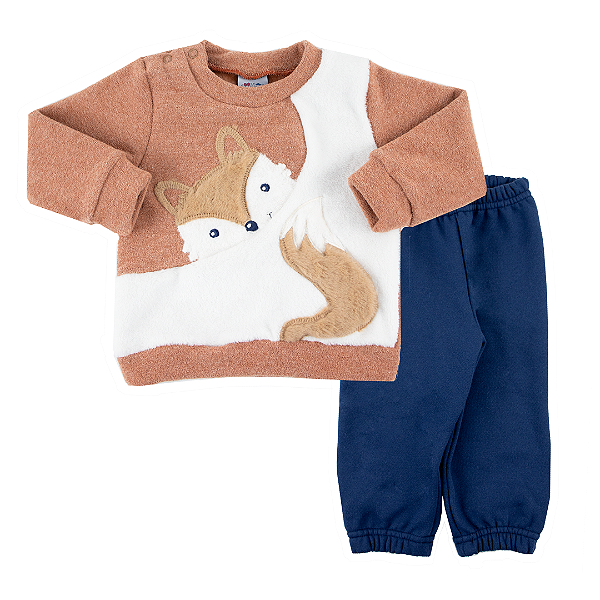 Conjunto raposa. Tam: M
