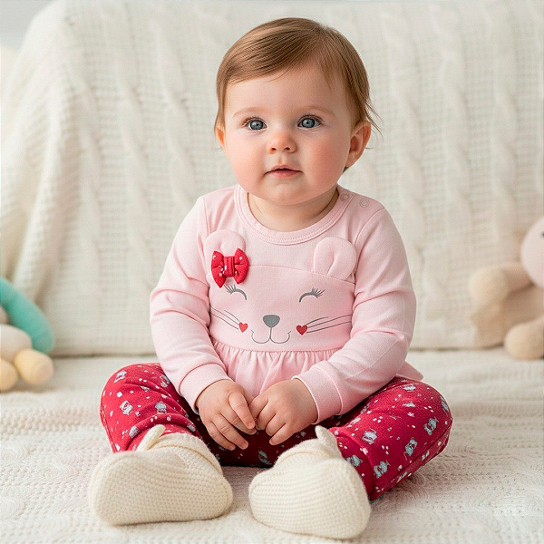 Conjunto body ratinha