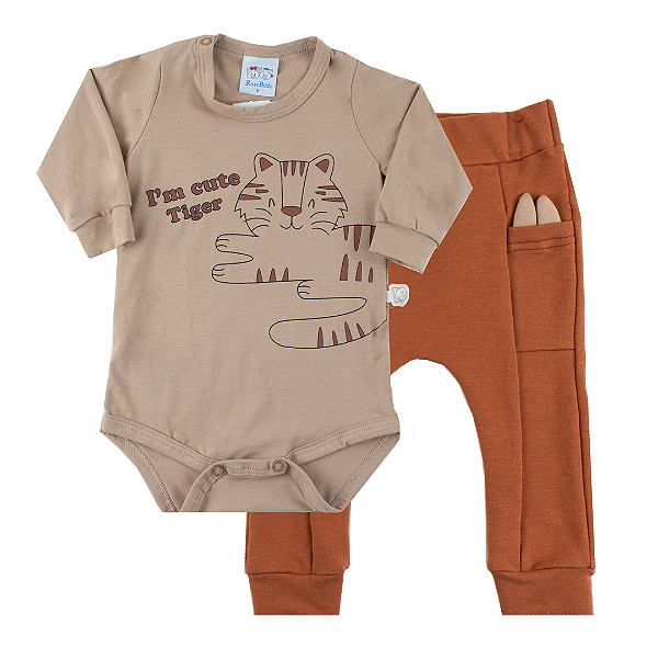 Conjunto body tigre