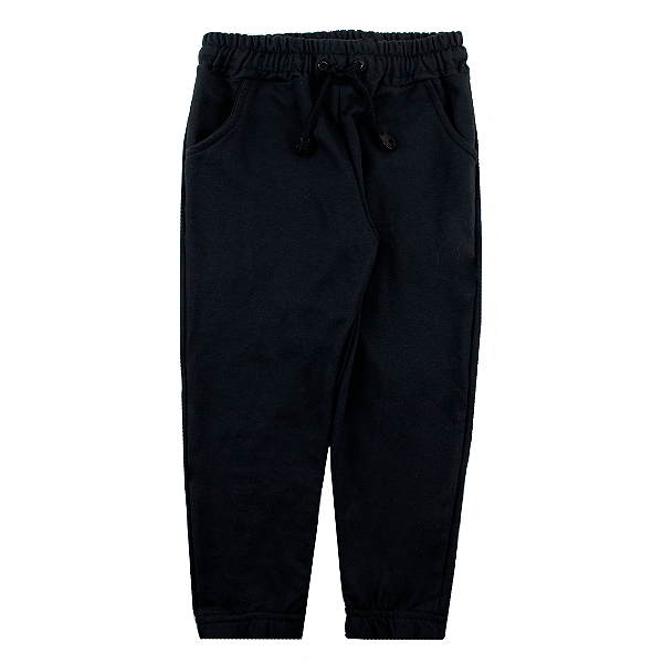 Calça jogger moletinho