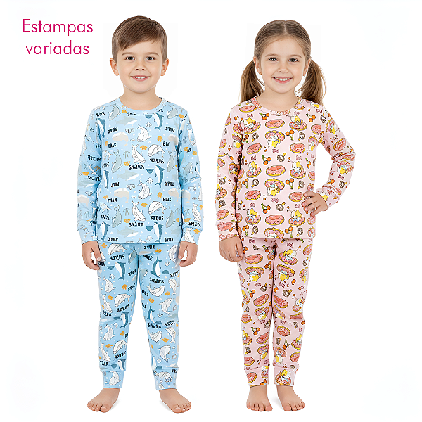 Conjunto térmico estampado (estampas variadas)