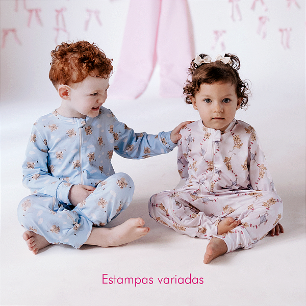 Macacão térmico (estampas variadas)