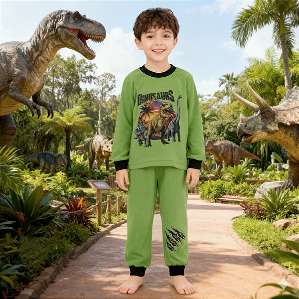 Conjunto microsoft dinosaurs