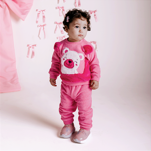 Conjunto ursinha graciosa