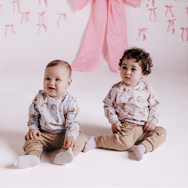 Conjunto térmico ursinhos