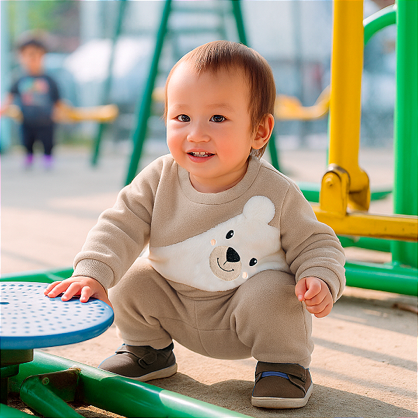 Conjunto urso dorminhoco